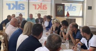 AKR në Ferizaj, ka mbajtur takimin me strukturat e degës