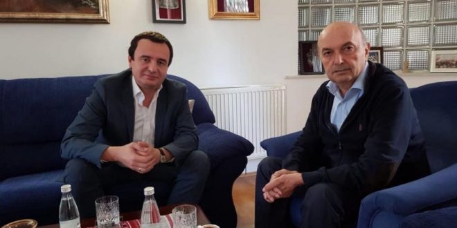 Mustafa e Kurti kanë filluar bashkëpunimin opozitar kundër idesë së Thaçit për korrigjim të kufijve dhe qeverisë Haradinaj