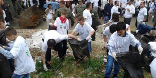 Sot në mbarë vendin fillon aksioni i radhës “ Ta pastrojmë Kosovën”