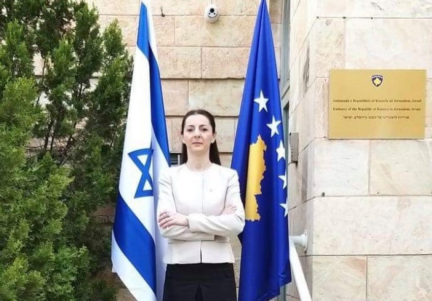 Ambasadorja Demiri apel qytetarëve në Izrael  Të rrisin vigjilencën dhe të ndjekin udhëzimet e sigurisë