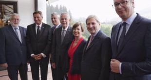 Kryetari i Austrisë, Alexander Van der Bellen kërkon nga Thaçi e Vuçiq që të arrijnë marrëveshje brenda këtij viti