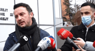PSD-ja ka mbajtur një aksion simbolik dhe ka lënë një mesazh për partinë e Albin Kurtit