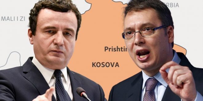 Sot të Bruksel ka përfunduar takimi në mes të kryeministrit të Kosovës, Albin Kurti dhe kryetarit të Serbisë, A. Vuçiq
