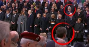Vendosjen e Thaçit, në skenën e “Arc de Triomphe”, afër Trumpit, Merkelit dhe Putinit, e ka bërë Bernard Kouchner