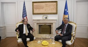Thaçi kërkon nga kongresisti Engel që të angahohet që SHBA-ja të mbetet e fokusuar në çështjen e Kosovës
