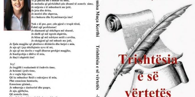 Albert Z. ZHOLI: “Trishtësia e së vërtetës” libri i poetes, Premisa Kerthi, përcjell sfidat e jetës