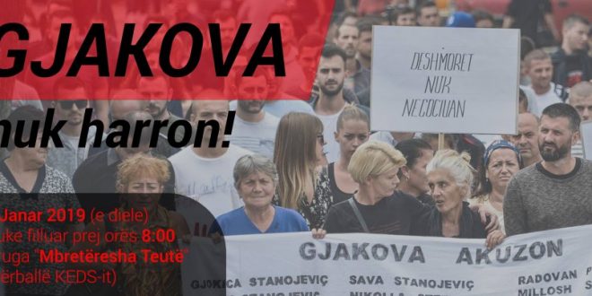 Qytetarët e Gjakovës të cilët ende po i kërkojnë familjarët e tyre të pagjetur, kanë paralajmëruar protestë me 6 janar