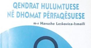 Doli nga shtypi libri „Qendrat hulumtuese në dhomat përfaqësuese” i autores mr. Havushe Leskovica–Ismailit