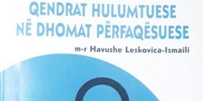 Doli nga shtypi libri „Qendrat hulumtuese në dhomat përfaqësuese” i autores mr. Havushe Leskovica–Ismailit