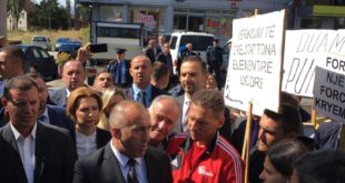 Haradinaj në Kastriot: Secili do të jap llogari për punën e tij
