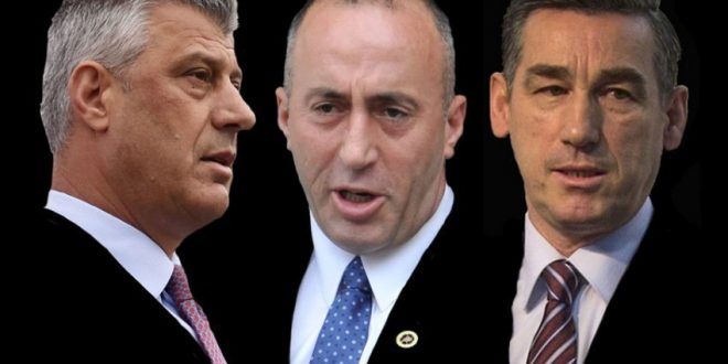 Tre krerët e Shtetit dhe të institucioneve të Kosovës: Thaçi, Haradinaj, Veseli marrin vizat amerikane