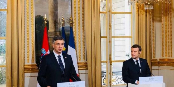 Macron dëshiron që samiti i majit në Zagreb të jetë i suksesshëm për hapjen e negociatave me vendet kandidate