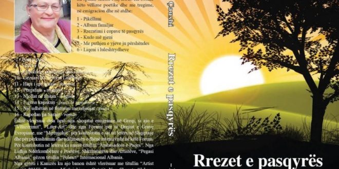 Albert Z. Zholi: Jeta ndryshe në librin e i ri me poezi, “Rrezet e pasqyrës” të autores, Mina Çaushi