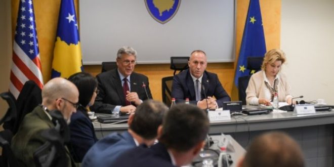 Haradinaj: Zhvillimi ekonomik është i lidhur ngushtë me sundimin e ligjit dhe ndjekjen e veprave penale