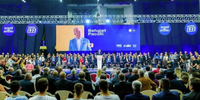 Behxhet Pacolli: Me koalicionin AKR-NISMA-PD, Kosova do të shënojë rritje ekonomike 8%