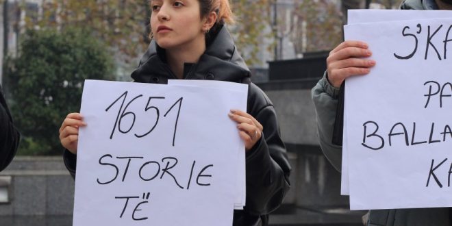 Aksioni “1651 storie pa zë”