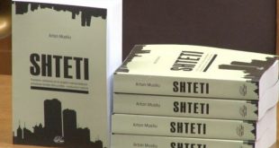 U përurua libri “Shteti- Formimi i shteteve në të drejtën ndërkombëtare... i autorit, Arton Musliu