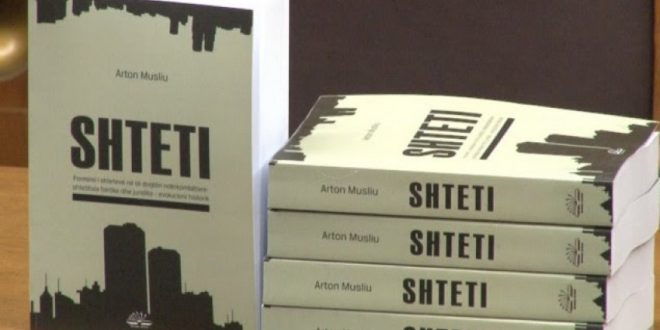 U përurua libri “Shteti- Formimi i shteteve në të drejtën ndërkombëtare... i autorit, Arton Musliu