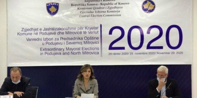 KQZ-ja ka bërë të ditur se, Shpejtim Bulliqi i Vetëvendosjes ka fituar 51,64 për qind të votave për kryetar komune, në Besianë