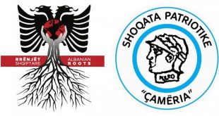 Organizata “Rrënjët Shqiptare” dhe Shoqata Patriotike “Çamëria”, peticion për ndërkombëtarizimin e Çështjes Çame