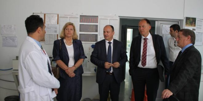 Ambasadorja Gjermane ishte për vizitë në Agjencinë e Ushqimit dhe Veterinarisë se Kosovës
