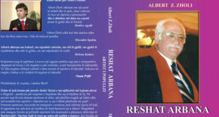 Nga Shtëpia Botuese 'Morava", doli në qarkullim libri i Albert Zholit me titull: “Reshat Arbana "Artist i Popullit" -Monografi (libri 21)