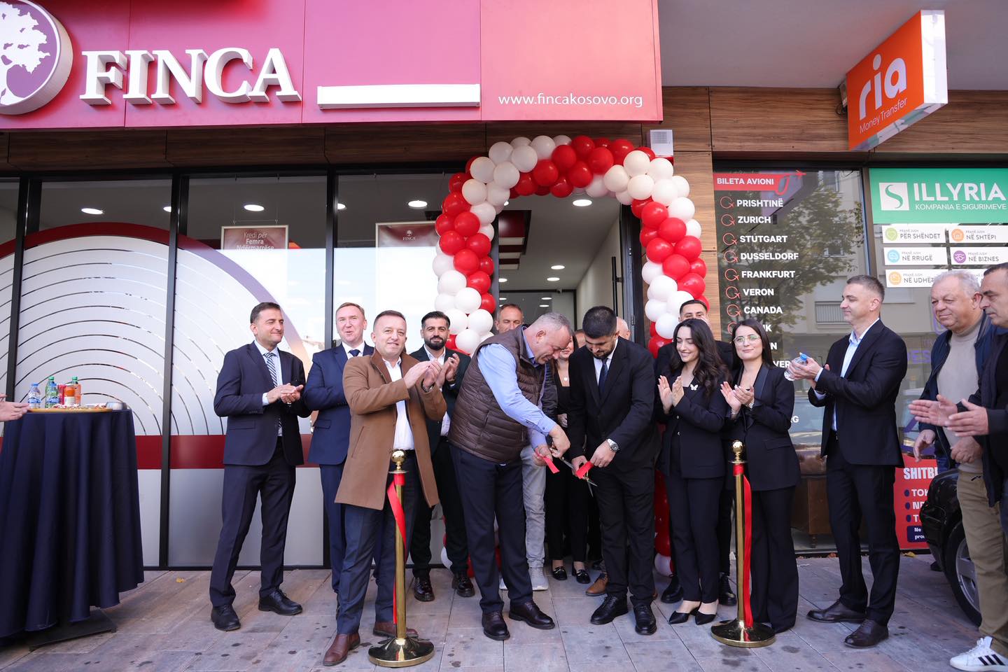 Në Deçan hapet zyra e re e Institucionit Mikrofinanciar FINCA
