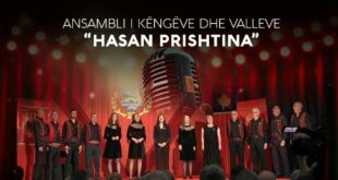 Mbrëmje artistike me Ansamblin "Hasan Prishtina"