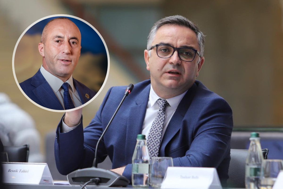 Besnik Tahiri  Ramush Haradinaj president  garanci për stabilitet  partneritet të fortë me aleatët dhe siguri për shtetin