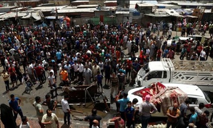 Terroristët e Shtetit Islamik shkaktojnë kasaphanë në Bagdad duke vrarë fëmijë e gra