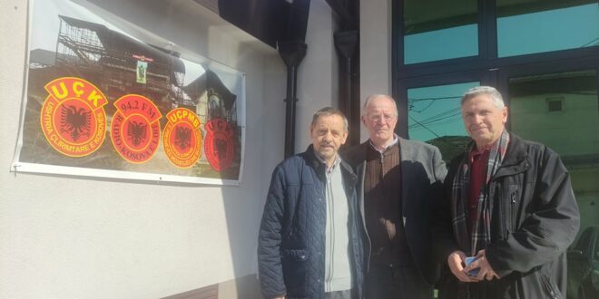 Sot vizituan Radion-Kosova e Lirë, veprimtari dhe i burgosuri politik, Bahtir Ahmeti dhe veprimtari e sindikalisti, Osman Osmani