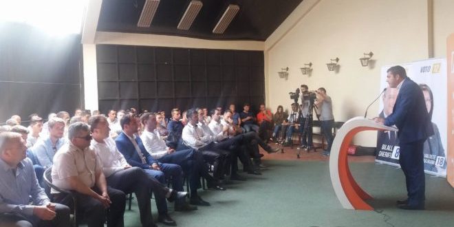 NISMA për Kosovën në ditën e tretë të fushatës zgjedhore ka hapur këtë të fundit edhe në Kamenicë