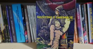 Përmbledhja me poezi, Meditime dhe Dhimbje, e Bajram Bekteshit, pasuron më tej letërsinë shqipe