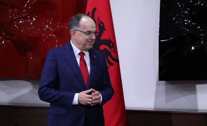 Bajram Begaj në Shkup  Shqiptarët në Maqedoninë e Veriut janë popull shtetformues dhe faktor stabiliteti