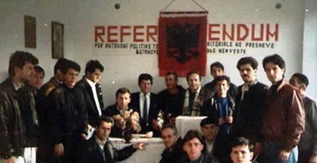 Bajram Arifi: Shfletimi i historisë: 27 vjet më parë, Referendumi për Kosovën Lindore