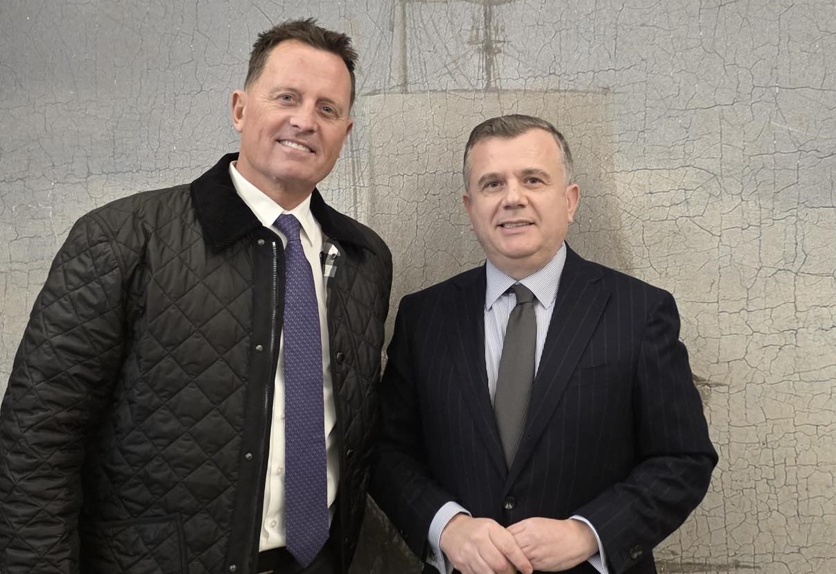 Grenell shpreh mbështetje për pafajësinë e Thaçit  Veselit  Krasniqit dhe Selimit