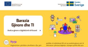 RrGK lansoi raportin: “Barazia Gjinore dhe TI:  Analiza Gjinore e Digjitalizimit në Kosovë”