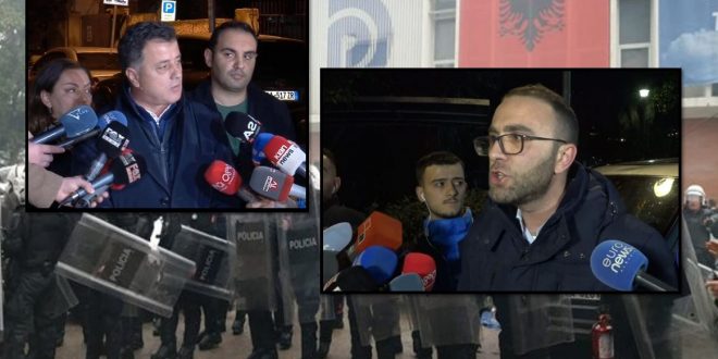 Gazment Bardhi dhe Flamur Noka janë vënë në ndjekje penale nga policia për protestën e dhunshme të 8 janarit