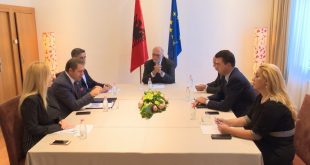 Partia për Drejtësi, Integrim dhe Unitet në Shqipëri i është bashkuar koalicionit të Partisë Demokratike