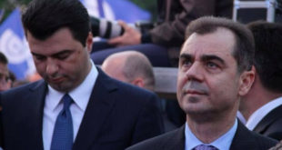 Kandidatet për kreun e PD-së Basha e Selami, përballje para demokratëve të Shkodrës