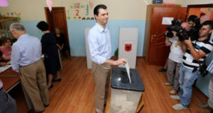 Basha: Vetëm përmes votës mund të ndryshohet Shqipëria