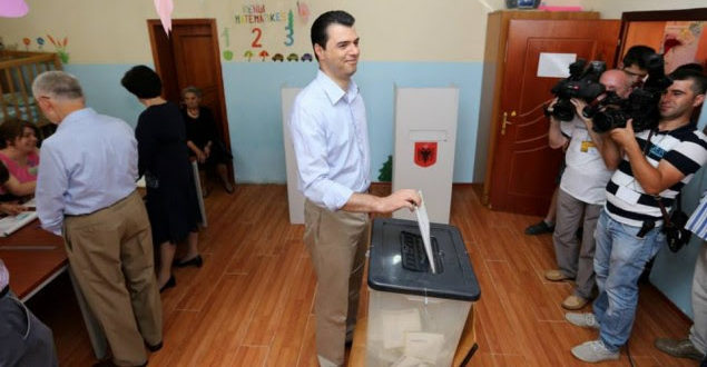 Basha: Vetëm përmes votës mund të ndryshohet Shqipëria