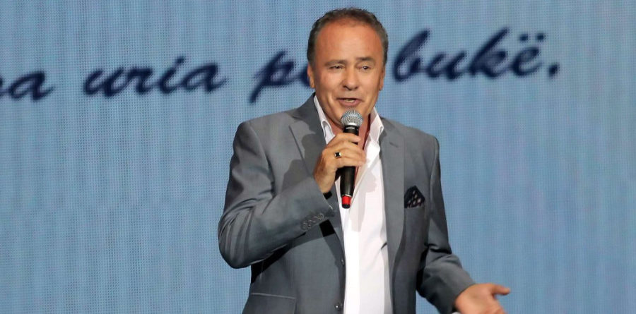 Bashkim Alibali   Zambaku i Prizrenit   festival me ritëm  atmosferë si Festivali i 11 të në RTSH