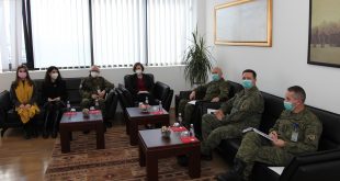 Komandanti i FSK-së, Gjeneralmajor Bashkim Jashari, priti në takim Shefen e Operacioneve Aktuale të NATO-s, znj. Ariella Viehe