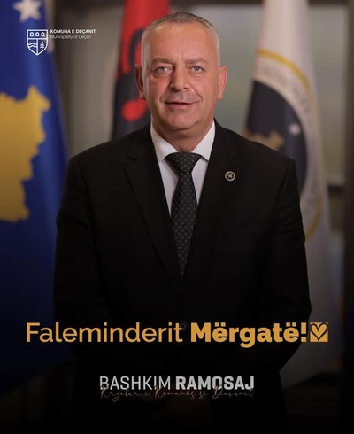 FALEMINDERIT MËRGATË 
