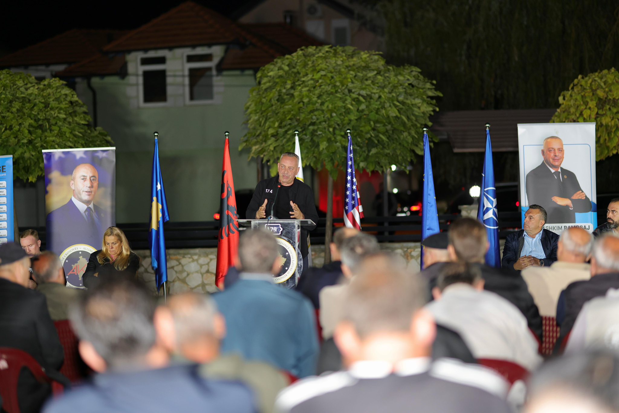 Kryetari Bashkim Ramosaj takoi banorët e Prilepit
