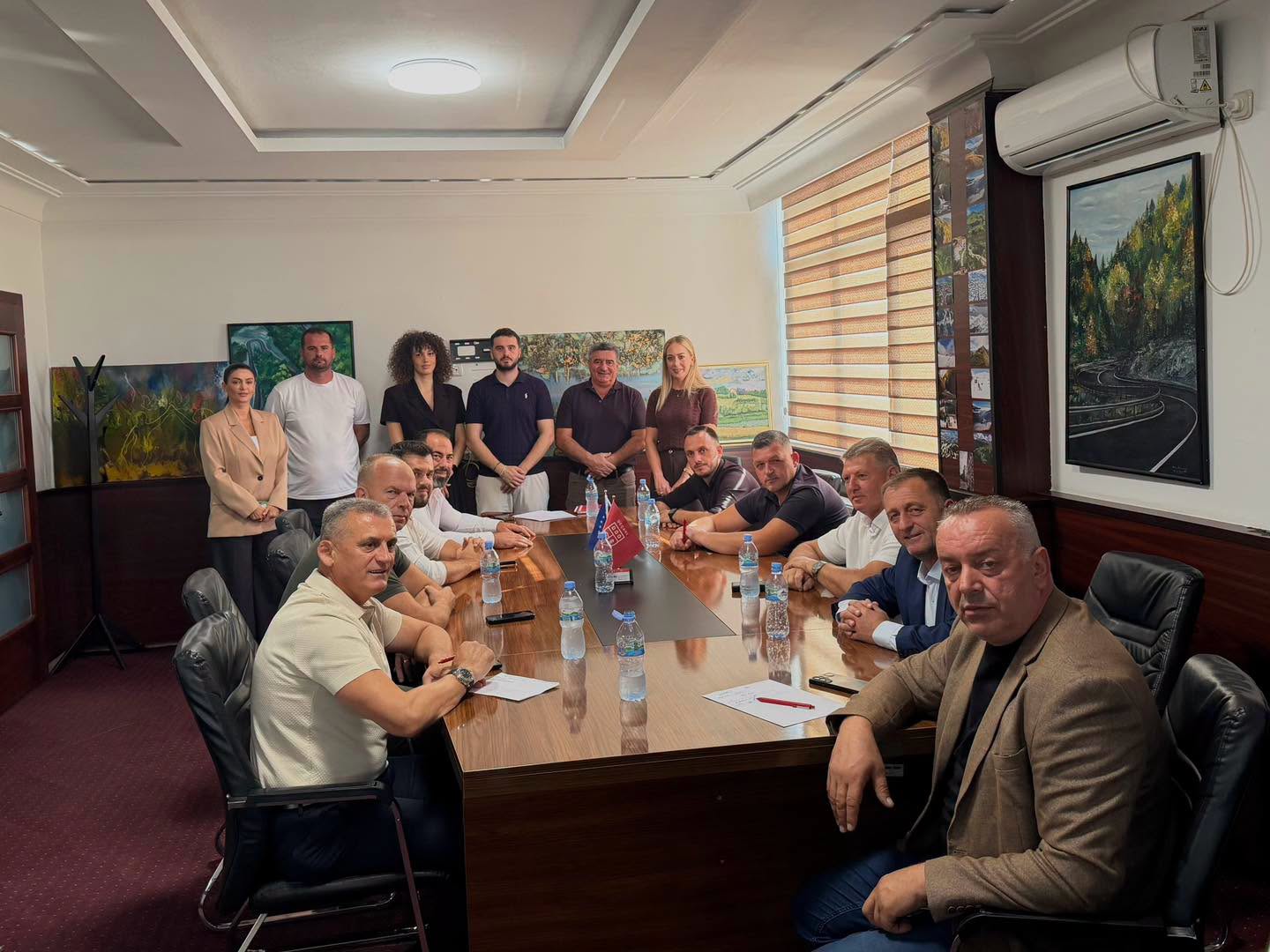 Deçani mobilizohet për marshin për Liri  Kosova po pret  më 12 shtator
