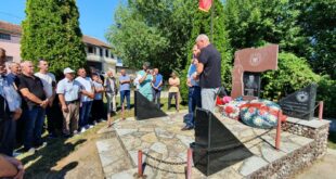 Sot në Junik, në 24-vjetorin e rënies, u përkujtua dëshmori i kombit, Bashkim Leku