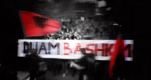 Lëvizja për Shqipëri të Bashkuar tubim në Morinë më 28 nëntor për bashkim kombëtar