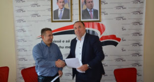 AKR-ja dhe PSHDK-ja do ta mbështetin me 19 nëntor kandidatin e PDK-së për kryetar të Klinës Sokol Bashotën